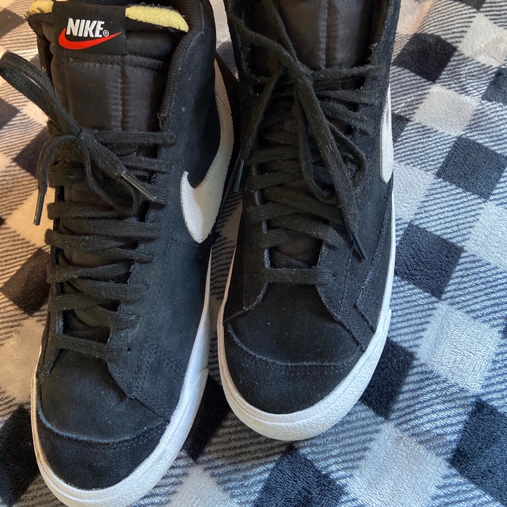 Size 11- Nike Blazer Mid 77 Suede Black